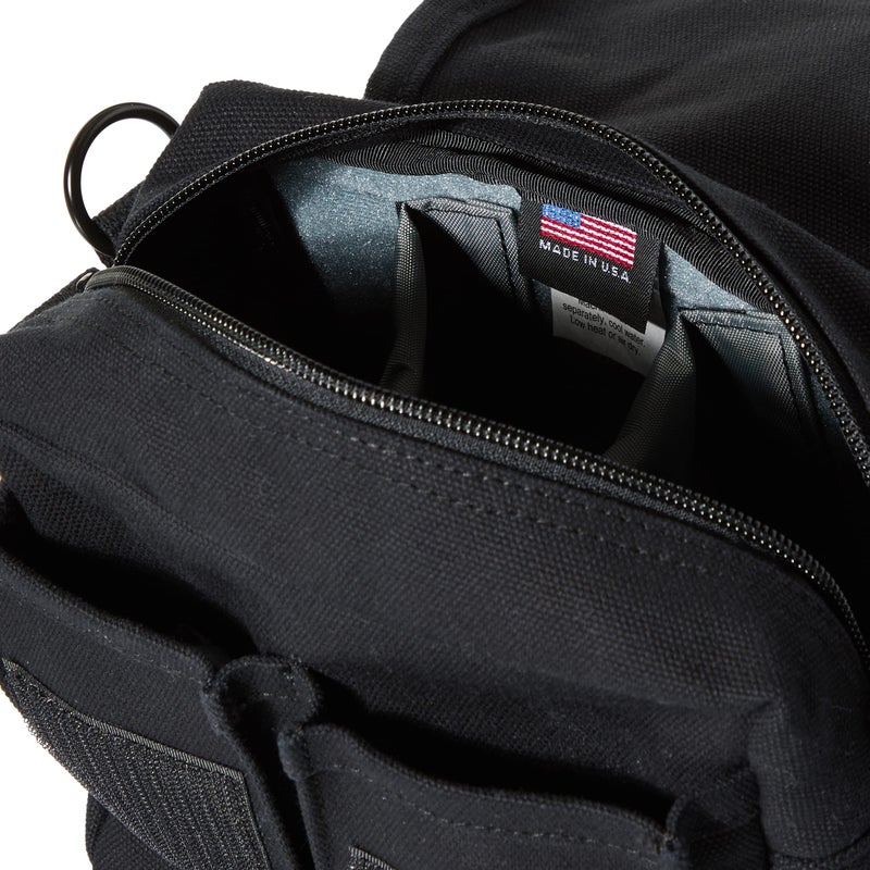 Domke 700-51B F-5XA Small Shoulder and Belt Bag - Black - Image 5